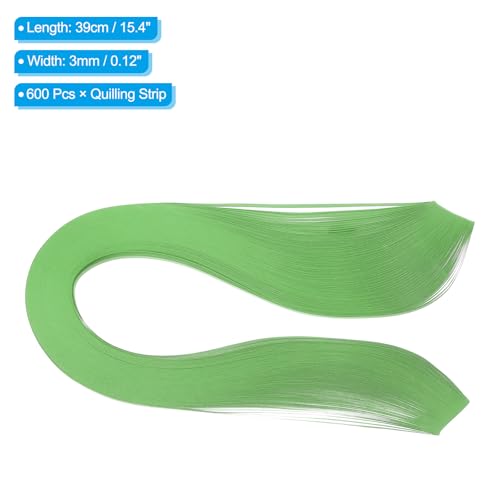 600pcs Quilling Strips Paper 1
