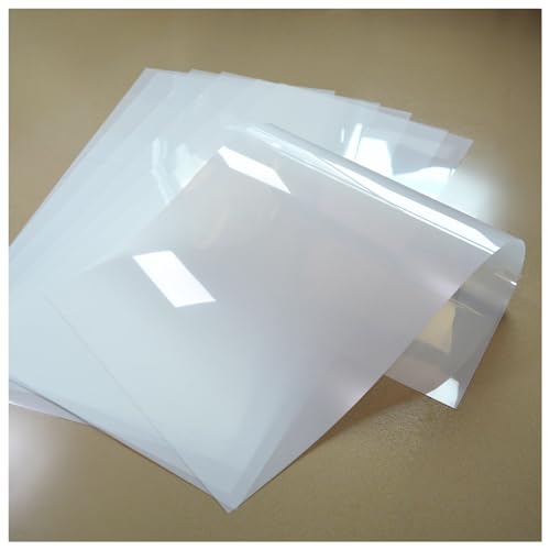 Mylar Blank Stencil Sheet for Stencil Cutting (10 Count)