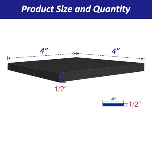 Foam Padding Sheets with Adhesive Backing