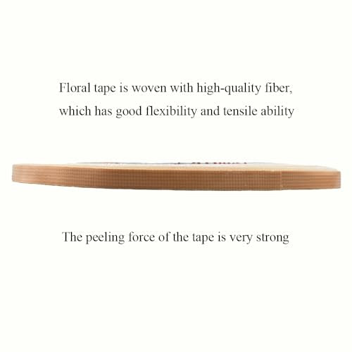 Light Brown 0.25Inch Wide Floral Tape (400 Foot)