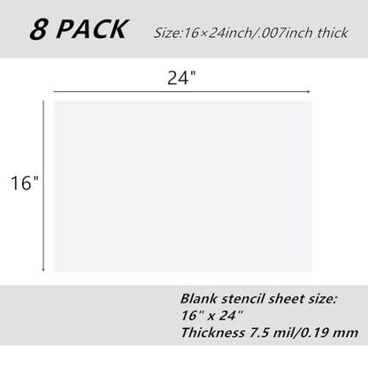 8 Pack 16" x 24" 7.5mil (8 Count)
