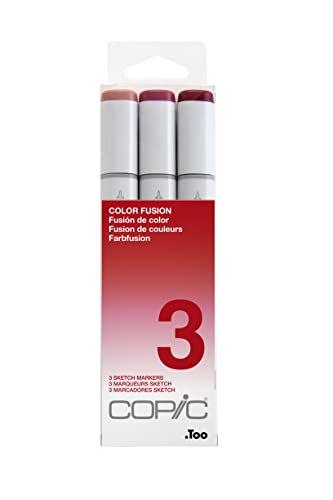 Sketch Fusion #3 Red 3 (3 Count)
