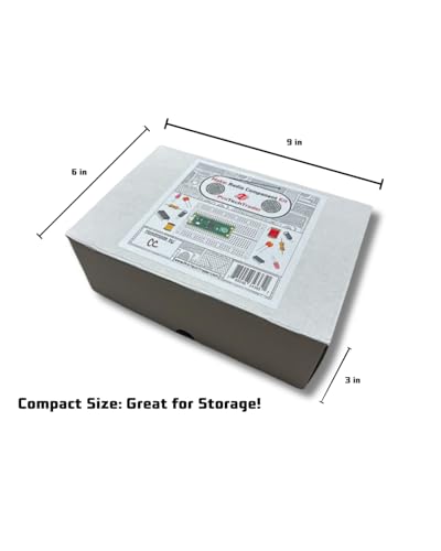 Make Radio Kit Electronics Component Pack for 12 Guided Projects