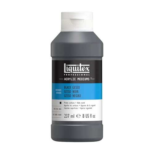 Professional Gesso Surface Prep Medium (8 Fl Oz)
