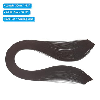 600pcs Quilling Strips Paper 1