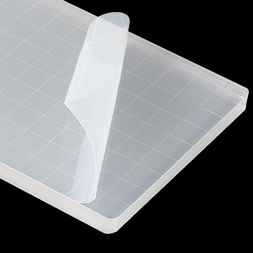 5" x 3.5" Acrylic Stamp Block