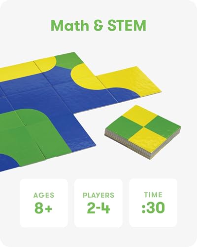 Trifusion Visual Mapping Strategy Board Game for Kids
