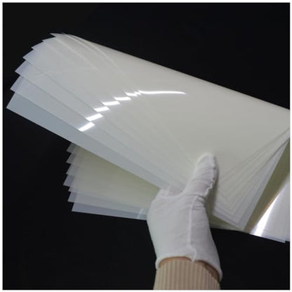 Translucent Blank Mylar Stencil Sheet for Cutting