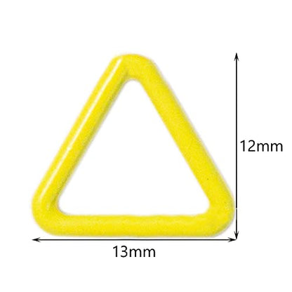 30PCS Mini Metal Stitch Markers Triangle (30 Count)