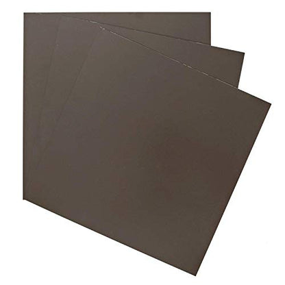 12" x 12" 26 Gauge Sheet Metal Squares (3 Count)