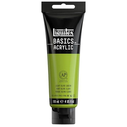 BASICS Acrylic Paint (4 Fl Oz)