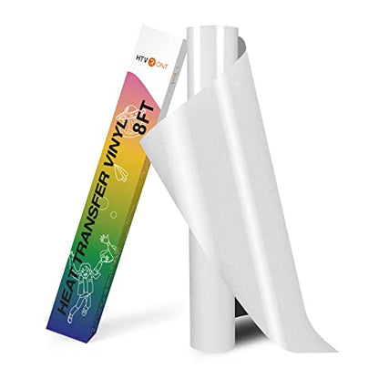 White Glitter HTV Vinyl