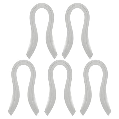Quilling Strips Paper 600pcs 1.5mm 39cm Origami Paper Quilling Kits for Art DIY Hand Craft Christmas