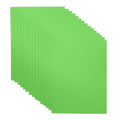 Light Green EVA Foam Sheets for Crafts