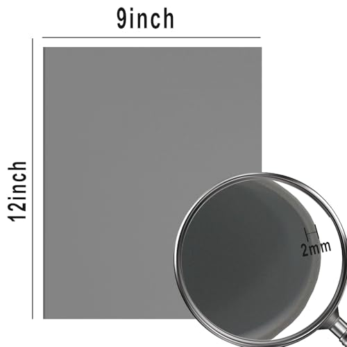 EVA Foam Craft Sheets (12 .)