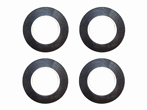 4 Rolls 1 2 Inch Floral Tapes Florist Wraps for Bouquet Stem and Flowers Making Craft Projects (4 Count)