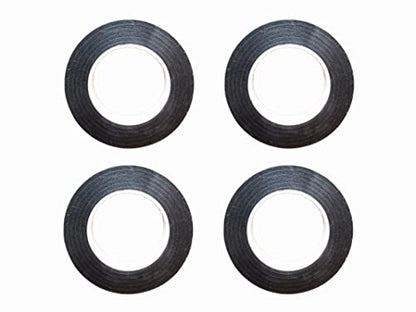 4 Rolls 1 2 Inch Floral Tapes Florist Wraps for Bouquet Stem and Flowers Making Craft Projects (4 Count)
