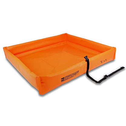 5 ft x 5 ft 2nd Containment Spill Containment Berm