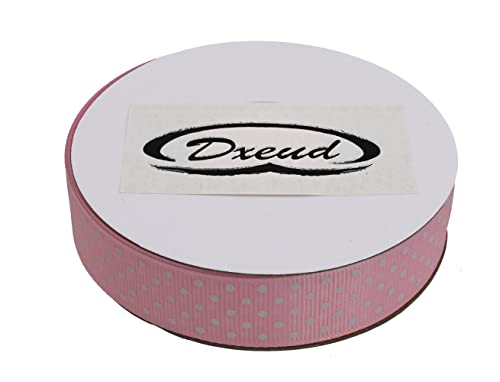 Polka Dot Grosgrain Ribbon 25 Yard Each Roll 100% Polyester