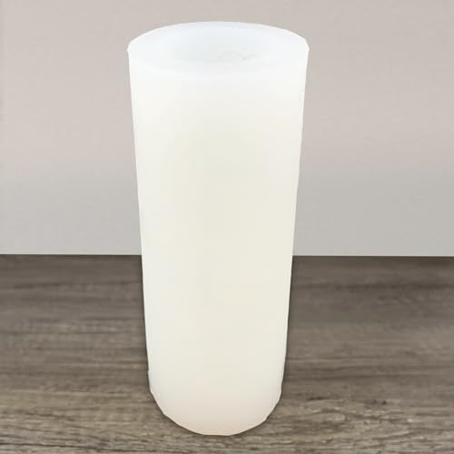 Vintage Grape Pillar Thick Silicone Candle Mold