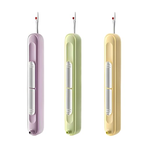 Upgraded 2 in 1 Automatic Needle Threaders Seam Ripper