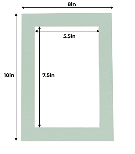 6x8 Mat for 8x10 Frame