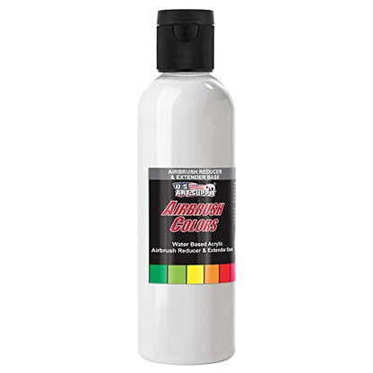 4 Ounce Airbrush Thinner Reducer and Extender Base (4 Fl Oz)