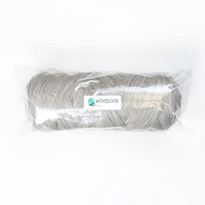 Natural Wool Bulk roving (64 Ounce)