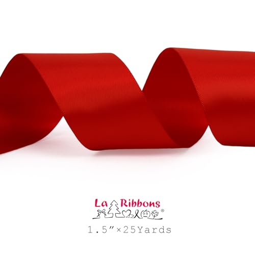 1 1 2 Inch 25 Yard Double Faced Satin Ribbon
