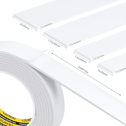 White Foam Tape Weather Stripping Sealing Sponge