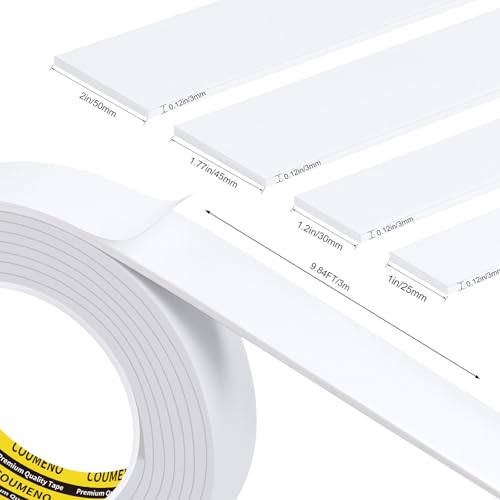White Foam Tape Weather Stripping Sealing Sponge