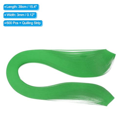 600pcs Quilling Strips Paper 1
