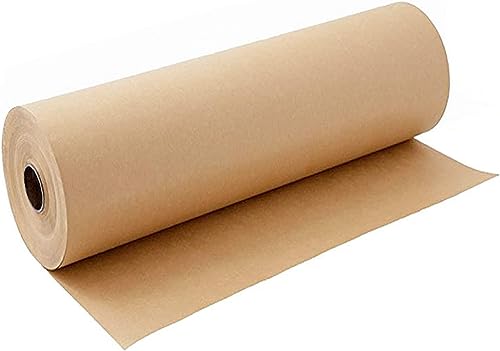 Brown Kraft Paper Roll 12" x 100ft (100 Sq Ft)
