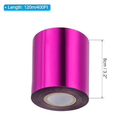 3.2"x400Ft Hot Stamping Foil Paper