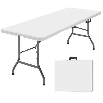 6 ft HDPE Folding Table with Anti