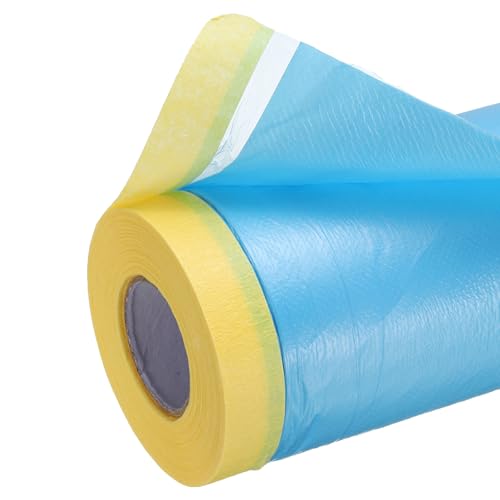 Pre Taped Masking Film