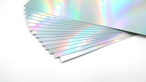 Metallic Cardstock Paper (15 Pack)
