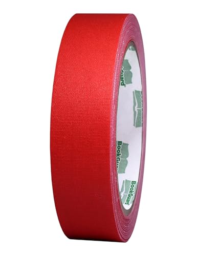 1 Inch Red Book Repair Cloth Tape 15 Yard Roll