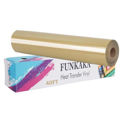 Soil Golden HTV Heat Transfer Vinyl Rolls
