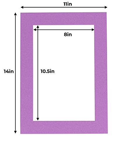 11x14 Mat for 8.5x11 Photo
