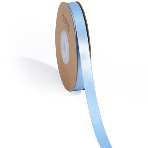 Light Blue Satin Ribbon 3