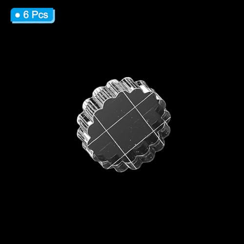 1" Acrylic Stamp Block (6 Count)