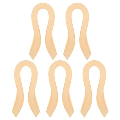 Quilling Strips Paper 600pcs 1.5mm 39cm Origami Paper Quilling Kits for Art DIY Hand Craft Christmas