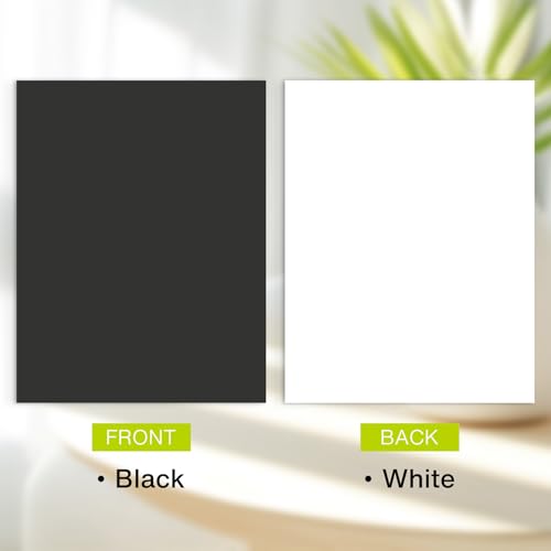 50 Pack 8.5x11 Uncut Photo Mat Matboards