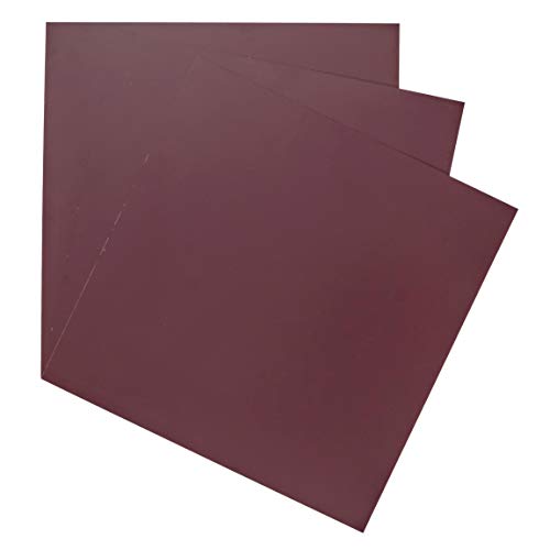 12" x 12" 26 Gauge Sheet Metal Squares