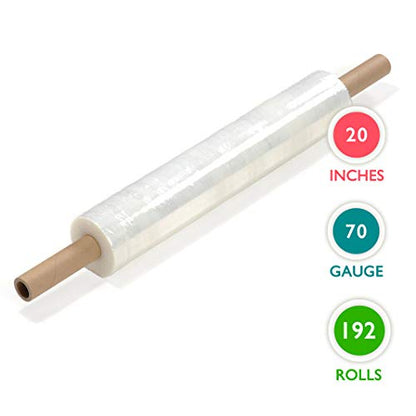 Stretch Wrap 20 inch x 1000 Feet (192 Count)