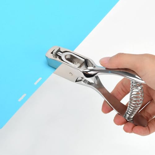 Heavy Duty Handheld Hole Punch for ID Cards