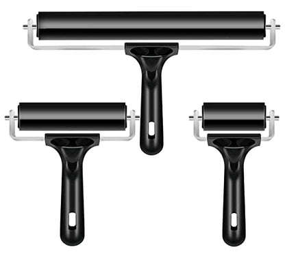 3 Pack Printmaking Brayers