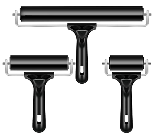 3 Pack Printmaking Brayers