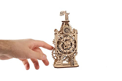 Old Clock Tower 3D Wooden Puzzles for Adults (44 Count)